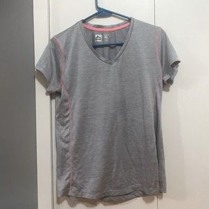 RBX grey and pink t-shirt (size large)
